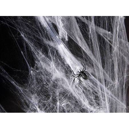 Toile d'araignée Halloween blanc 60g 