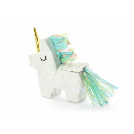 Pinata - Licorne 8x8x2.5cm. 