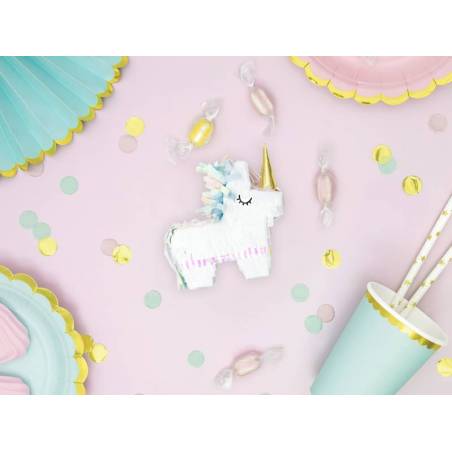 Pinata - Licorne 8x8x2.5cm. 