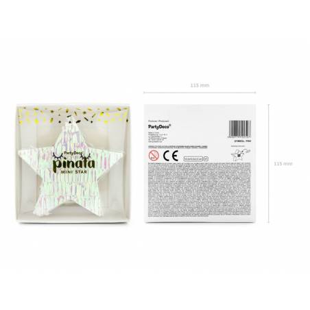 Piniata - Star 105x95x35cm Piniata - Star 105x95x35cm