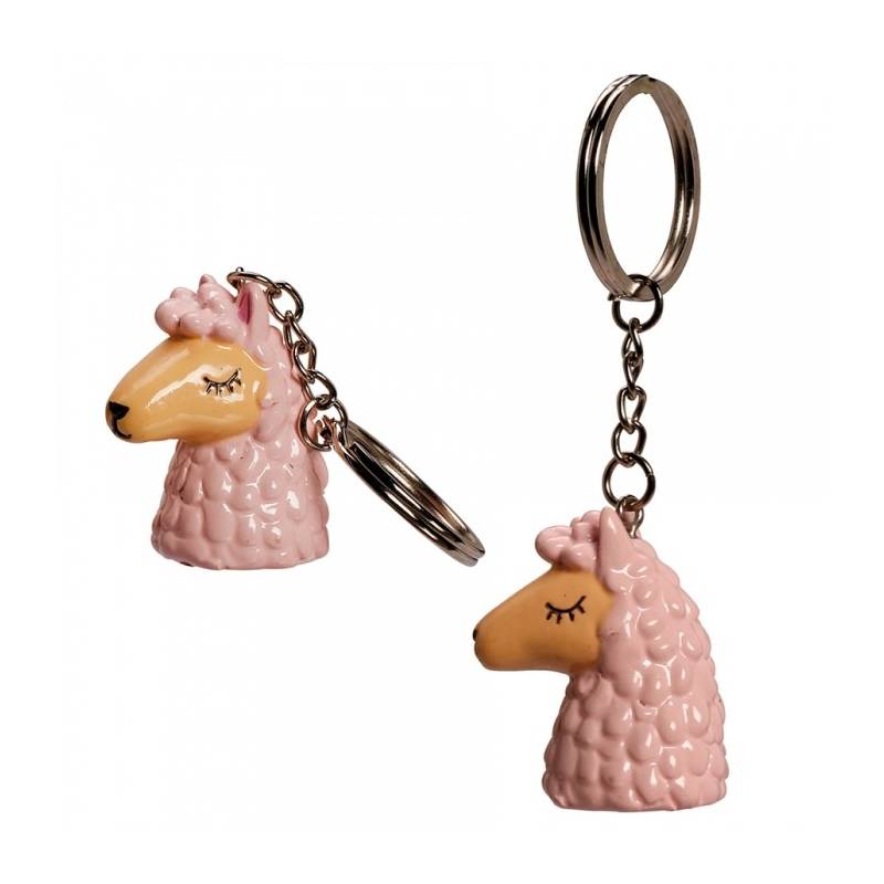 Porte-clés Lama Girl Porte-clés Lama Girl