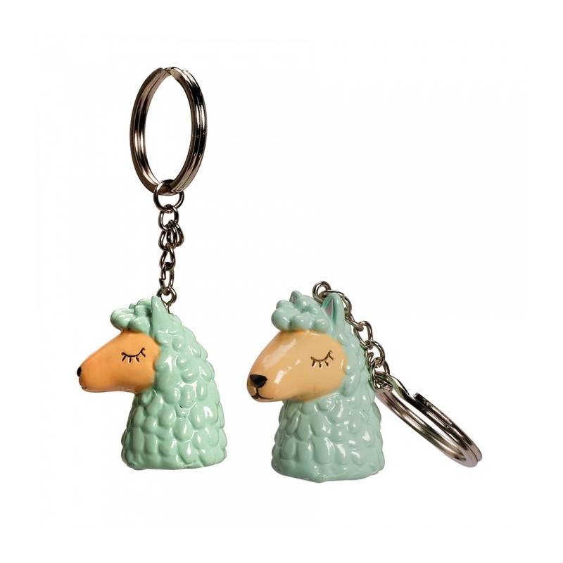 Porte-clés Lama Vert Porte-clés Lama Vert