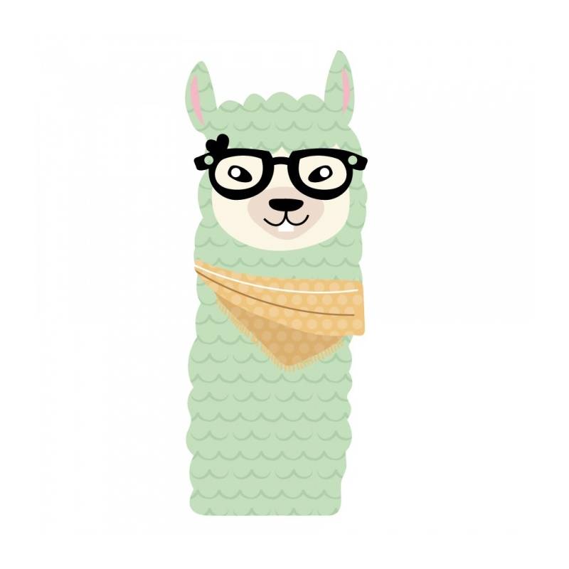 40 Stickers Lama Vert 40 Stickers Lama Vert