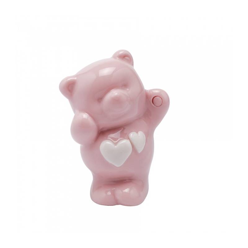 Ourson Debout Rose Ourson Debout Rose