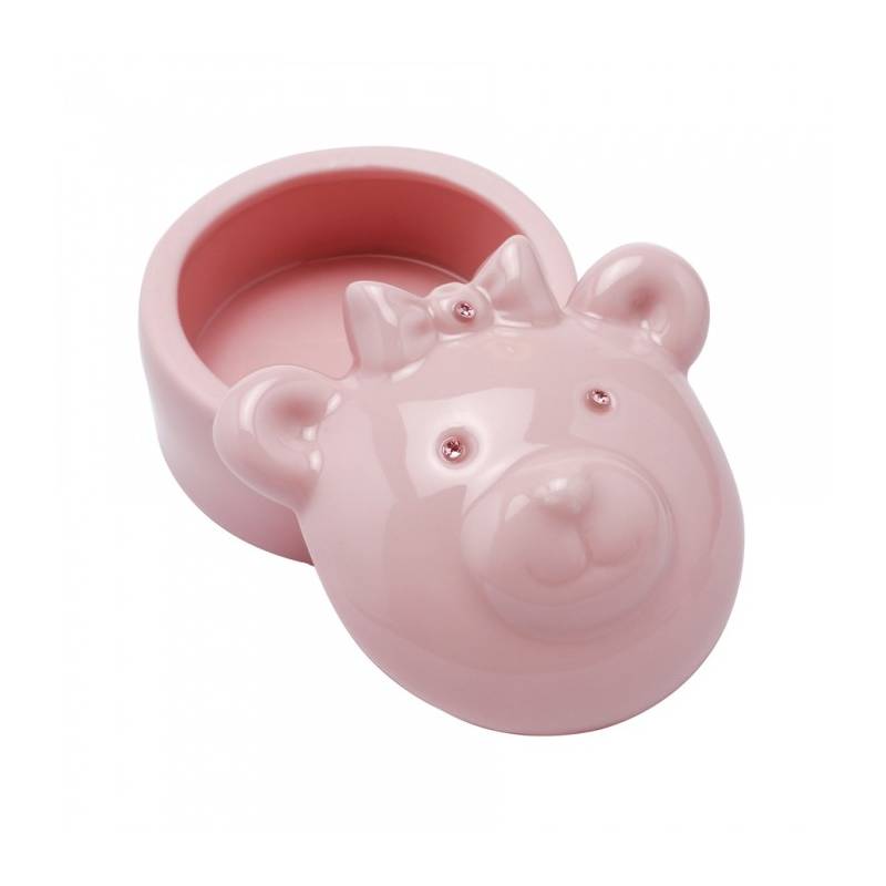 Boîte Ourson Rose Boîte Ourson Rose
