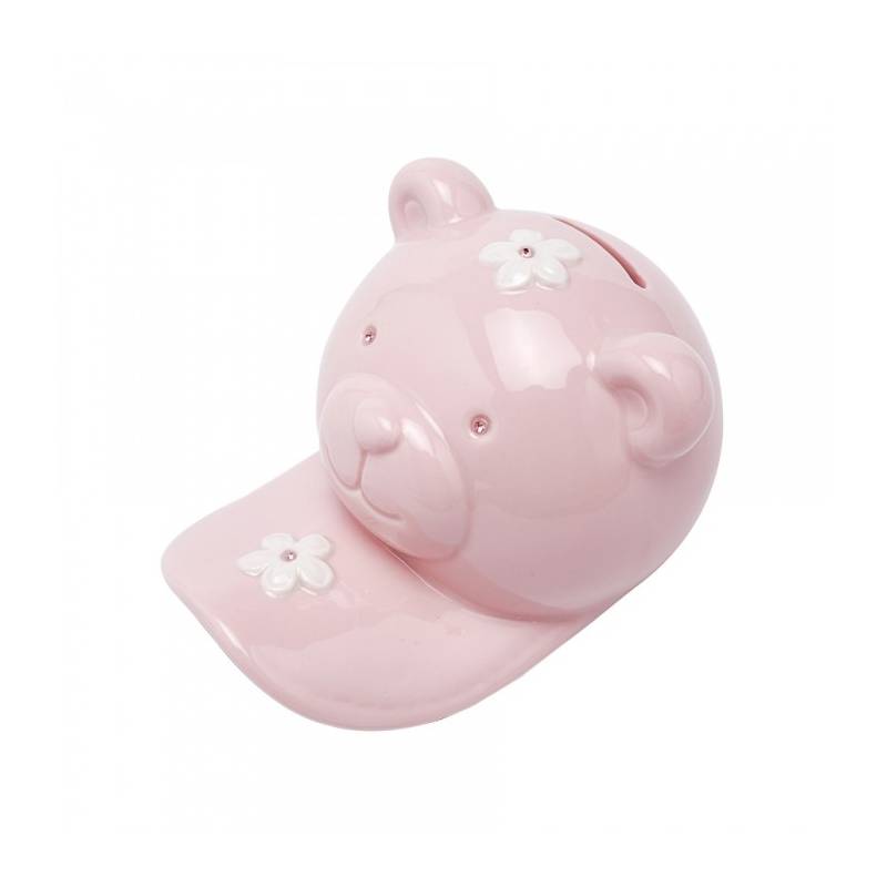 Tirelire Ourson Rose Tirelire Ourson Rose