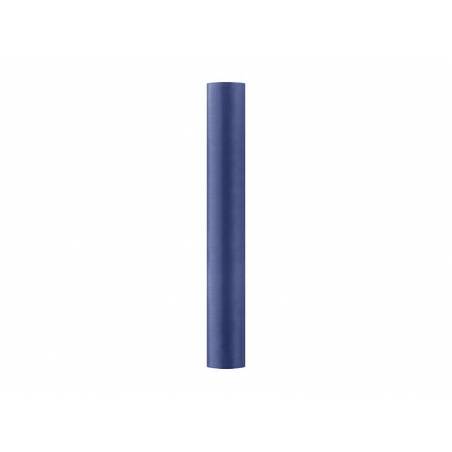 Satin Plain bleu foncé 036 x 9m 