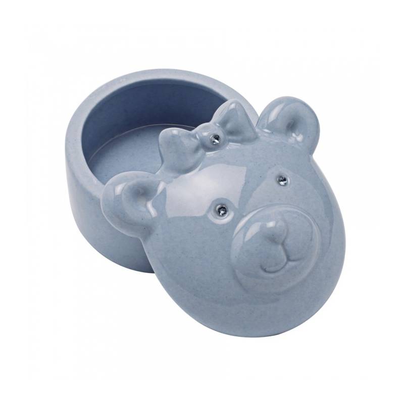 Boîte Ourson Bleu Boîte Ourson Bleu