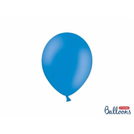 Ballons forts 23cm Bleu pastel bleuet 