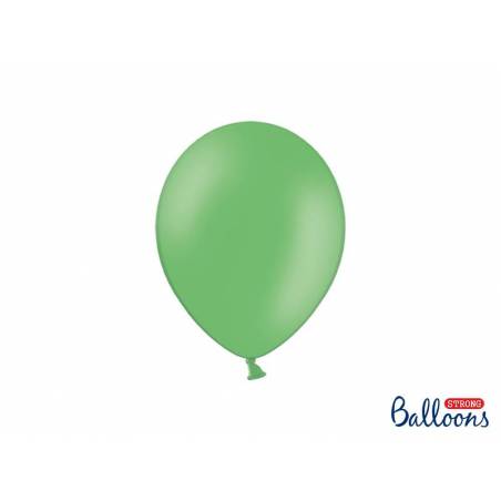 Ballons forts 23cm vert pastel 
