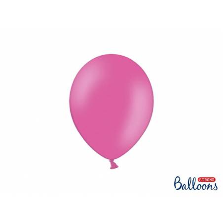 Ballons forts 23cm rose vif pastel 
