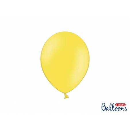 Ballons forts 23cm zeste de citron pastel 