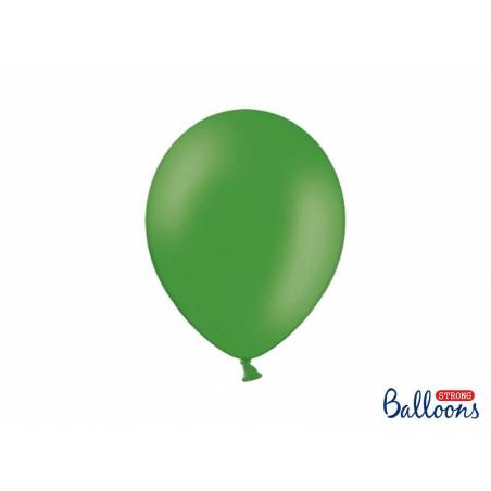 Ballons forts 27cm vert émeraude pastel 