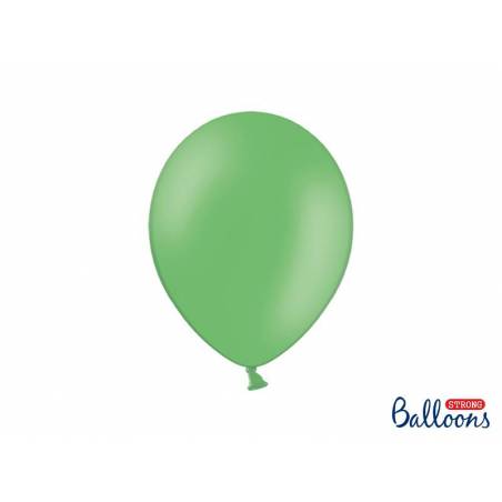 Ballons forts 27cm vert pastel 