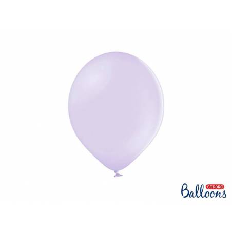 Ballons forts 27cm lilas clair pastel 