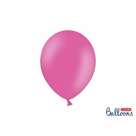 Ballons forts 27cm rose vif pastel 