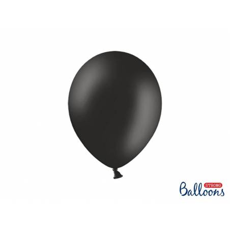 Ballons forts 27cm noir pastel 