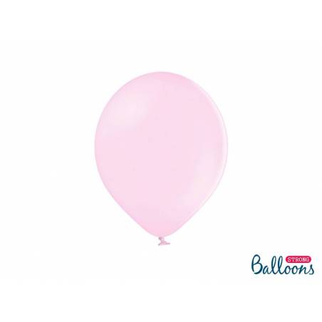 Ballons forts 27cm rose pâle pastel 