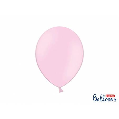 Ballons forts 27cm rose pastel pastel 
