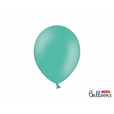 Ballons forts 27cm aigue marine pastel 