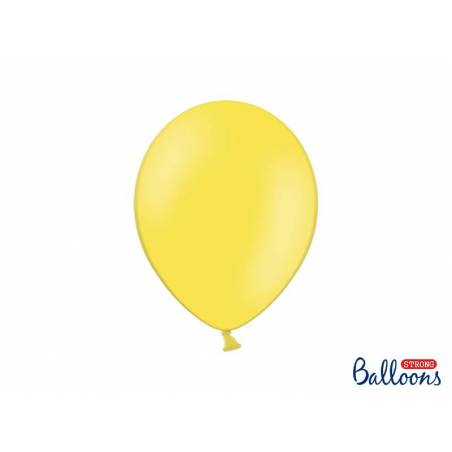 Ballons forts 27cm zeste de citron pastel 