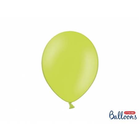 Ballons forts 27cm vert citron pastel 