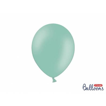 Ballons forts 27cm vert menthe pastel 