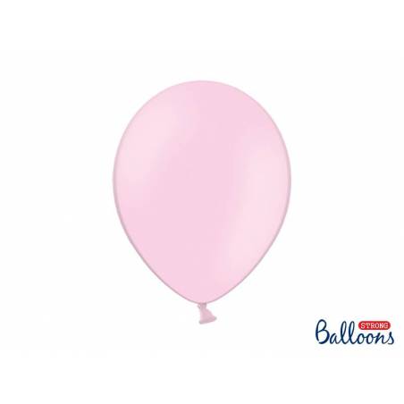 Ballons forts 30cm rose pastel 