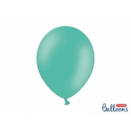 Ballons forts 30cm aigue marine pastel 