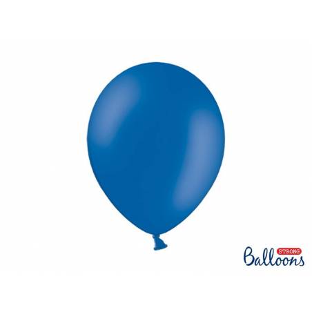 Ballons forts 30cm bleu pastel 