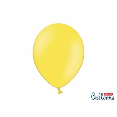 Ballons forts 30cm zeste de citron pastel 