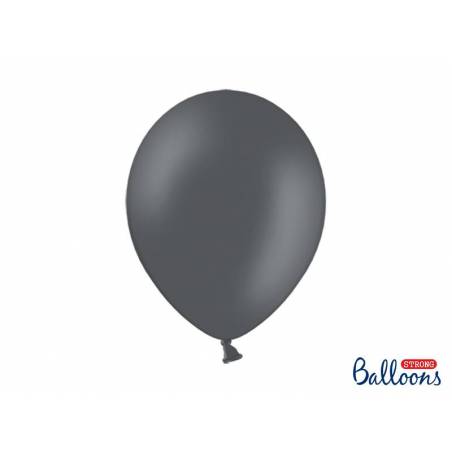 Ballons forts 30cm gris pastel 