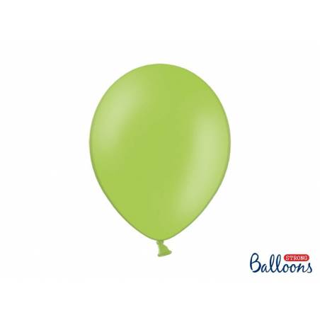 Ballons forts 30cm vert vif pastel 