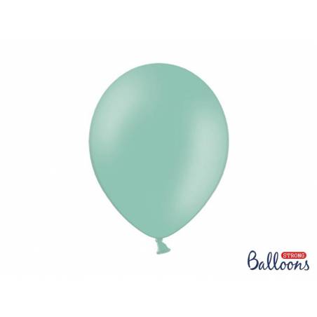 Ballons forts 30cm vert menthe pastel 