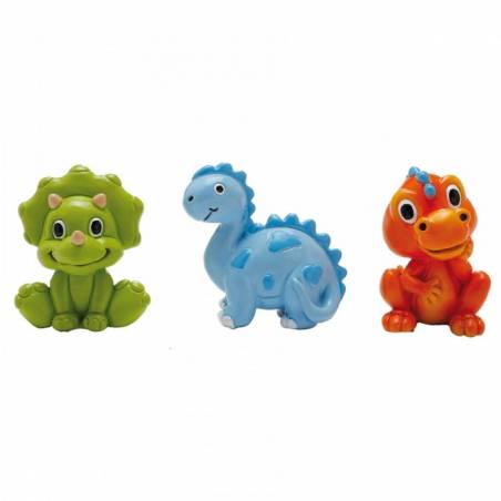 3 Figurines Dinosaure