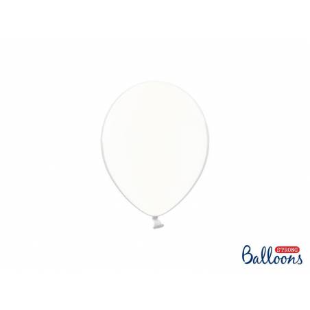 Ballons forts 12cm Crystal Clear 