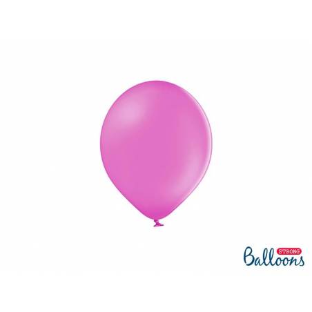 Ballons forts 12cm Pastel Fuchsia 