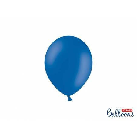 Ballons forts 12cm bleu pastel 