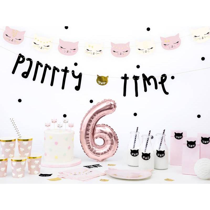 Bougies D Anniversaire Chat Assortiment 2cm