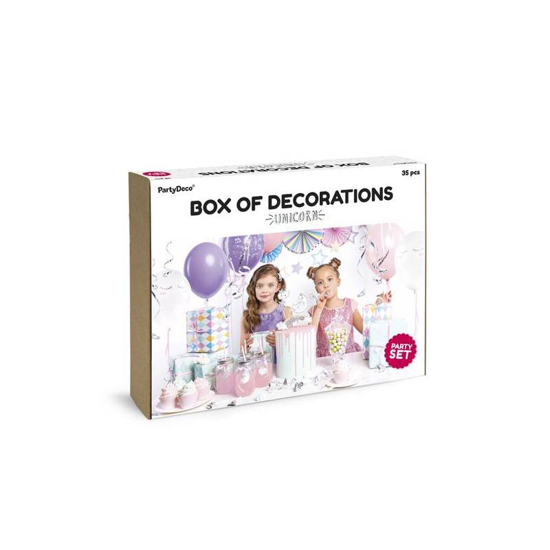 Kit de décoration Licorne