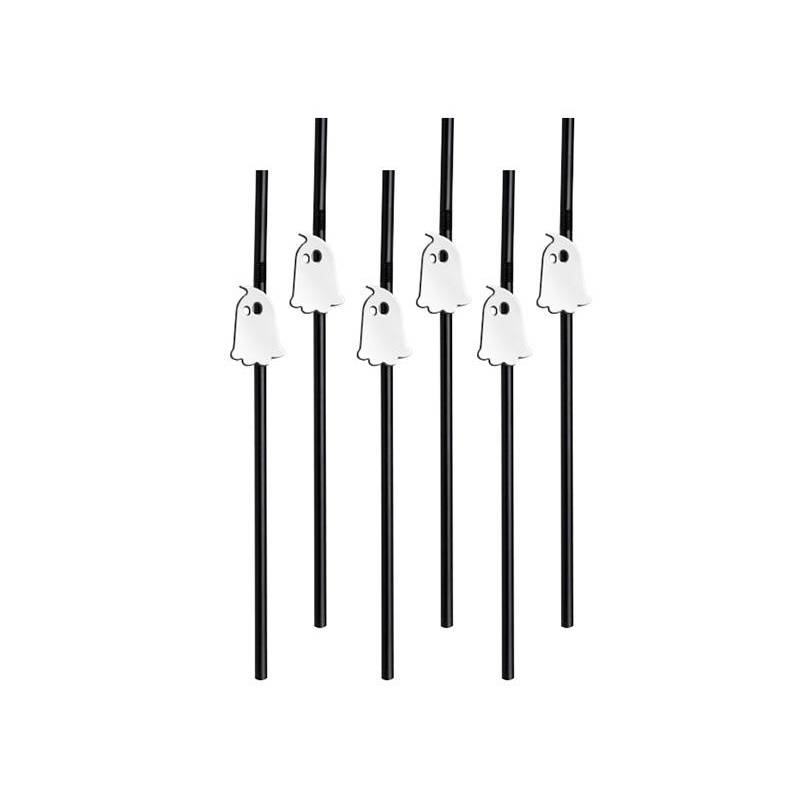 Straws Ghosts 24cm
