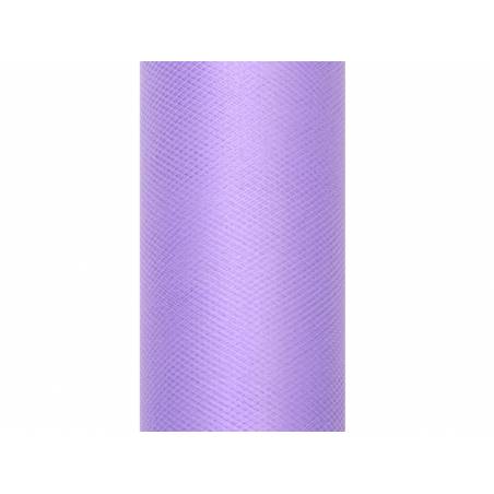 Tulle Uni violet 015 x 9m 