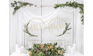 Décoration en bois