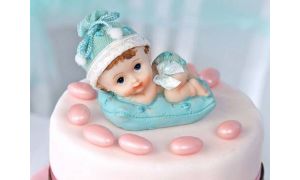 Figurines Baby Shower